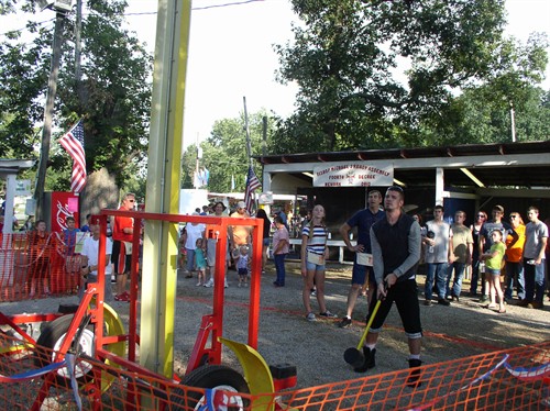 New Albany Lions Club at Millersport CornFestival