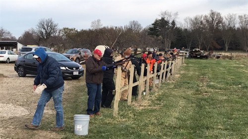New Albany Lions Club Turkey Shoot