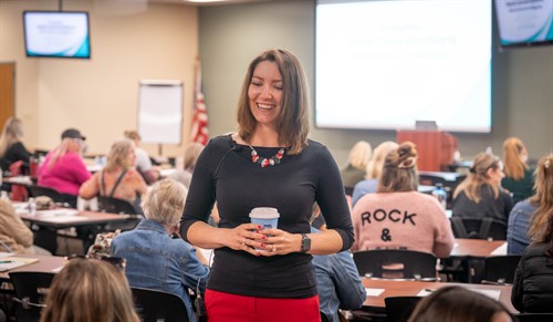In Toledo, Ohio delivering the 2-hour symposium: "Navigating Hard Conversations with Emotional Intelligence".