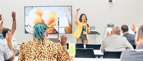 Delivering a keynote at the Columbus Quarterly Symposium on Emotional Intelligence for the NOW Foundation.