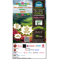Lynnwood Par 4 Parks Golf Tournament - ALOHA STYLE!