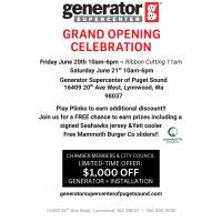 Generator SuperCenter Ribbon Cutting