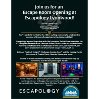 Escapology Grand Opening / Ribbon Cutting