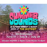 Summer Sounds - Concert & Market