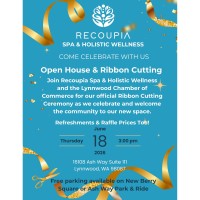 Recoupia Spa & Holistic Wellness - Open House & Ribbon Cutting