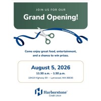 Harborstone Credit Union Lynnwood Grand Opening Celebration