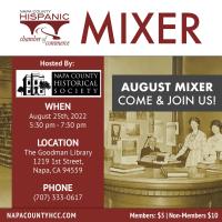 August Monthly Mixer