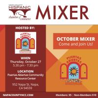 October Monthly Mixer 
