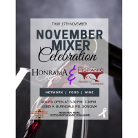 November Mixer - Honrama Cellars
