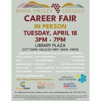 Napa Valley College Career Fair