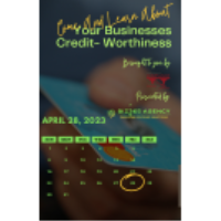 Lunch & Learn: Business Credit - What's important to know April 2023