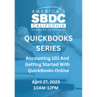SBDC - Accounting 101 & Getting started with QuickBooks Online