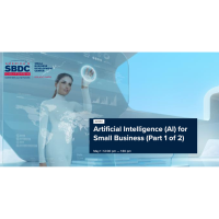 SBDC: Artificial Intelligence for Small Business Part 1 of 2