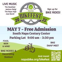 Bike Swap at Napa Bikefest