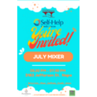 July Mixer hosted by Self Help Credit Union
