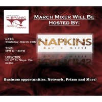 NCHCC March 2019 Mixer
