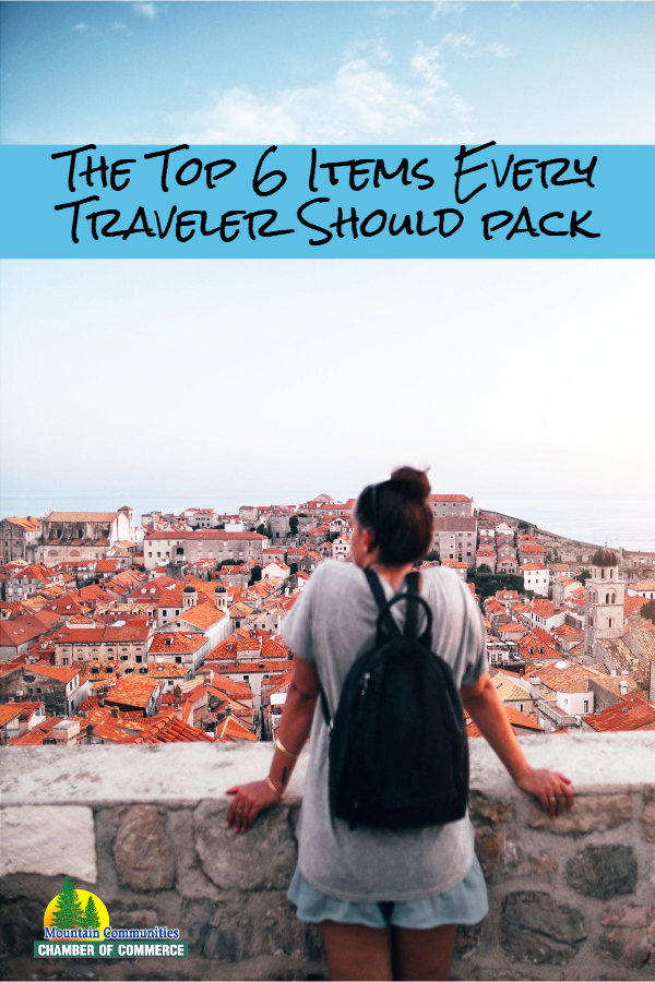 Image for The Top 6 Items Every Traveler Should Pack