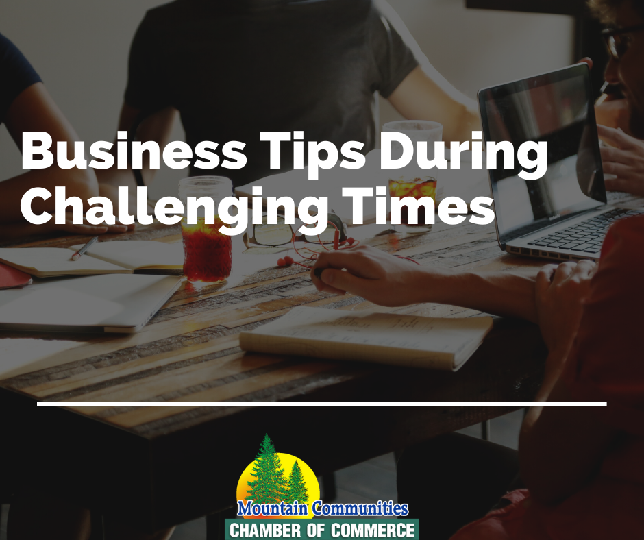 Image for Business Tips During Challenging Times