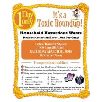 Toxic Waste Roundup