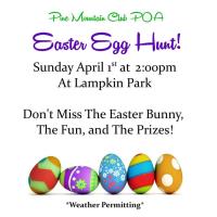 Easter Egg Hunt - PMC