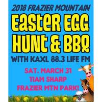 Annual Easter Egg Hunt and BBQ - Frazier Park