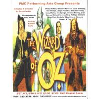 The Wizard of Oz Play 