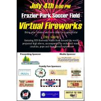 Virtual Fireworks Show - Frazier Park
