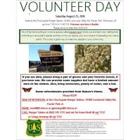 Pepperweed Pulling Volunteer Day - USFS