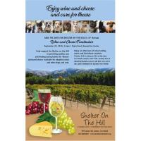 Wine and Cheese Fundraiser for Shelter on the Hill