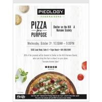 Fundraiser for Shelter on the Hill at Pieology