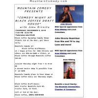 Mountain Comedy Presents "Comedy Night at Black Coffee Draft House"