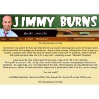 Mountain Comedy Presents Headliner Jimmy Burns at BaseCamp Cafe