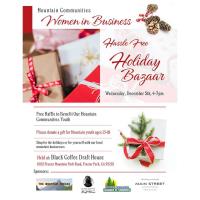 Holiday Bazaar - Shop Local for the Holidays!