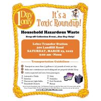 Toxic Waste Roundup
