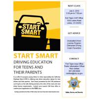 Smart Start Teen Driving Safety Class with CHP