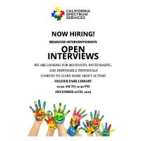 Hiring Event by California Spectrum Services