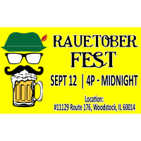 Join the Celebration & Promote Your Business at Second Annual Rauetoberfest 