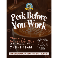 Perk Before You Work with Wandering Brew