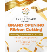 Ribbon Cutting at Inner Peace Collective