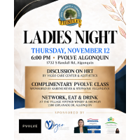 Ladies Night at PVOLVE