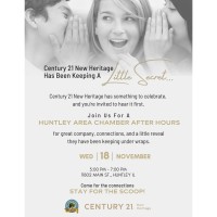 After Hours at Century 21 New Heritage