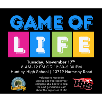 Game Of Life at Huntley High School