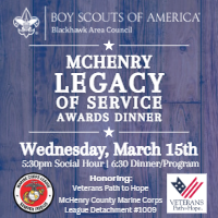 2023 McHenry Legacy of Service Award Dinner