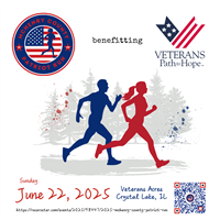 2025 McHenry County Patriot Run