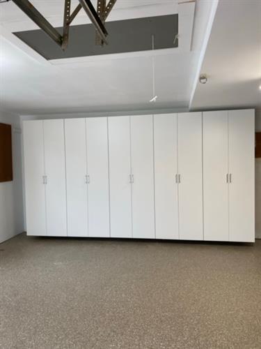 Garge cabinets