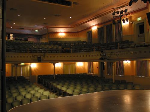 Interior of the Woodstock Opera House 