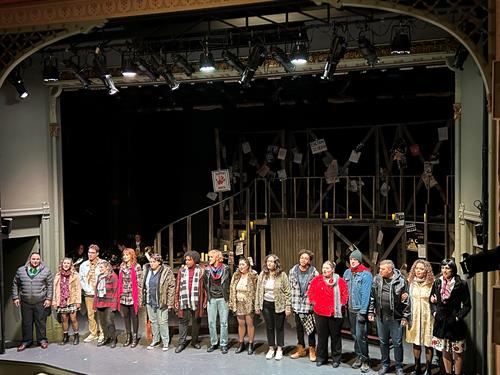 Amazing theatre productions at the Woodstock Opera House 