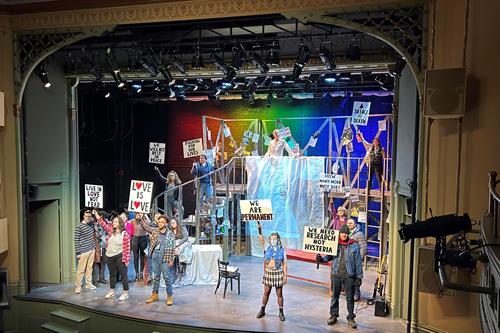 Performances Close to Home at the Woodstock Opera House