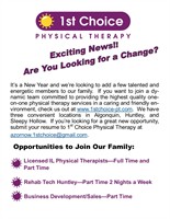1st Choice Physical Therapy