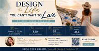 Design the Life You Cant Wait to Live - a Vision Board Workshop